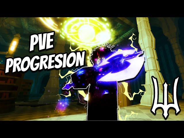 BEST PVE BUILD PROGRESSION (1-20) | Deepwoken