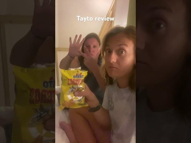 TAYTO Review #crisps #ireland #tayto #food #tastetest