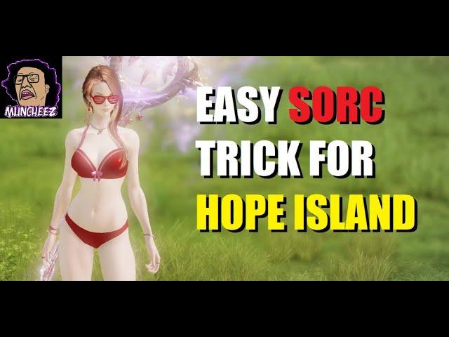 Lost Ark Tip for finishing Hope island quickly on your Sorceress