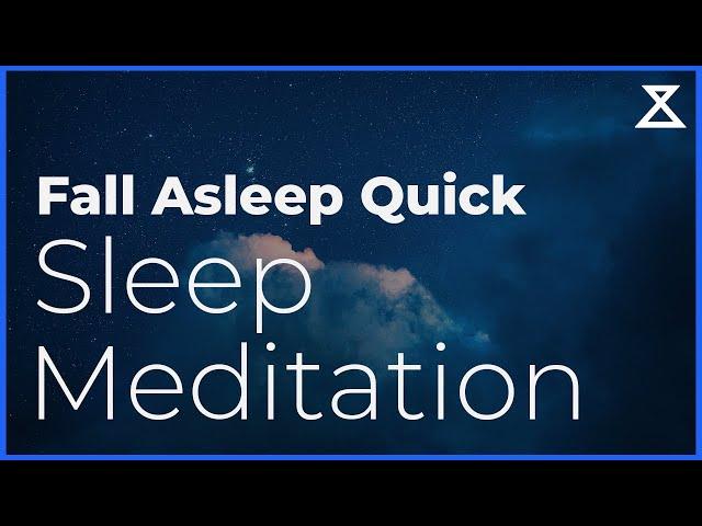 Reduce Sleep Latency With This Guided Meditation to Fall Asleep Quick