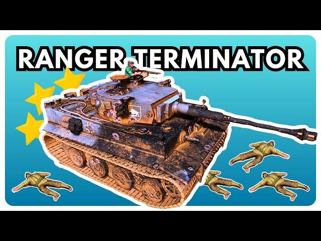 My 3 Star Elite Tiger Terminator was an absolute Monster! - Company of Heroes 3 Gameplay - COH3