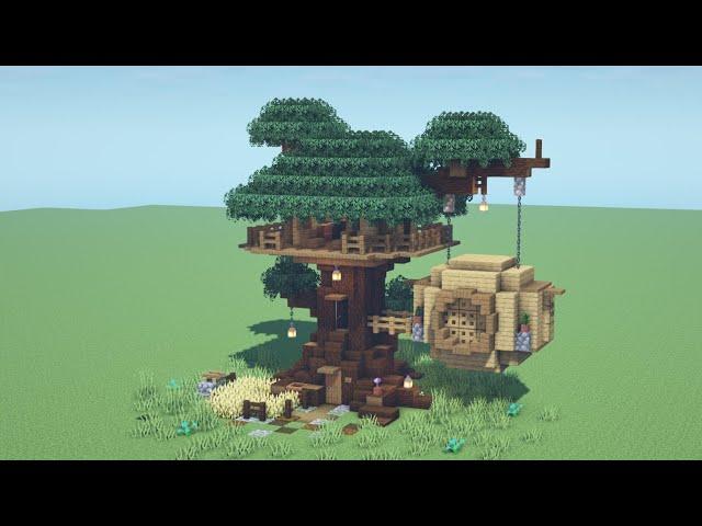 Minecraft Tutorial - How to Build a Tree House #31