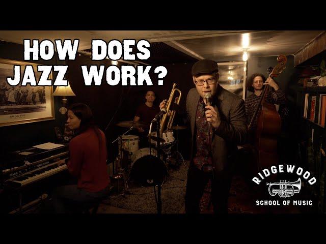 How Does Jazz Improvisation Work?