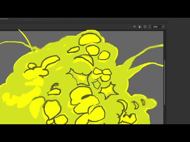 2D EXPLOSION TUTORIAL  -  ANIMATE // AFTER EFFECTS