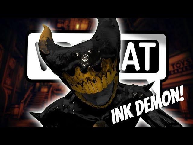 The Ink Demon Returns To VRCHAT! (Funny Voice Trolling Moments)