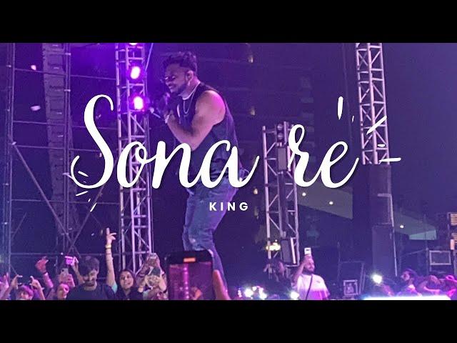 King - Sona re Unofficial music video | king live in surat