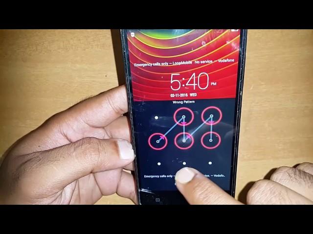 Lenovo A6000: How to Hard Reset / Factory Reset / Remove Pattern Lock