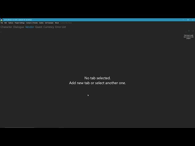 [New Version in Description] Unturned NPC Maker - Dialogues (Unofficial Tutorial) [Outdated]