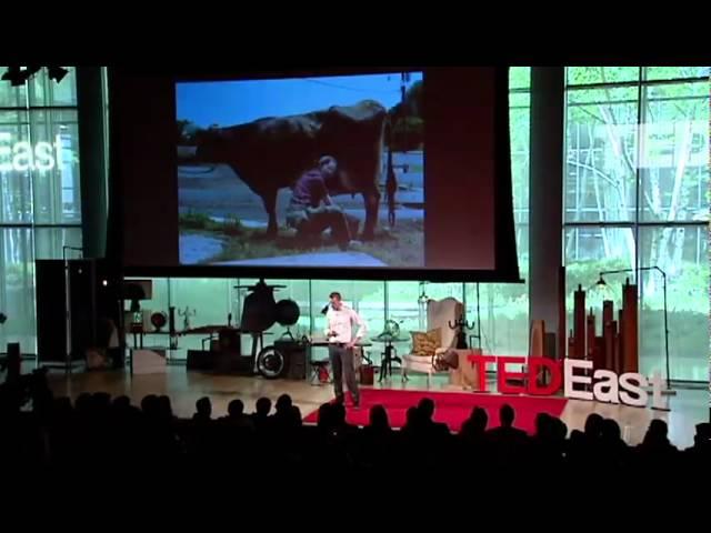 TEDxEast - Alex Petroff - Farming Peace and Ending Poverty, Eastern Congo's Hidden Gem