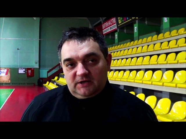 Сергей Цыганков о минувшем кубковом матче с ГК "Витязь". Итоги отрезка сезона 2016 г.