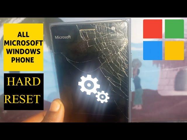 Microsoft Phone Hard Reset/Windows Phone Factory reset | Nokia Lumia (RM-1152, RM-1067, 435) Format