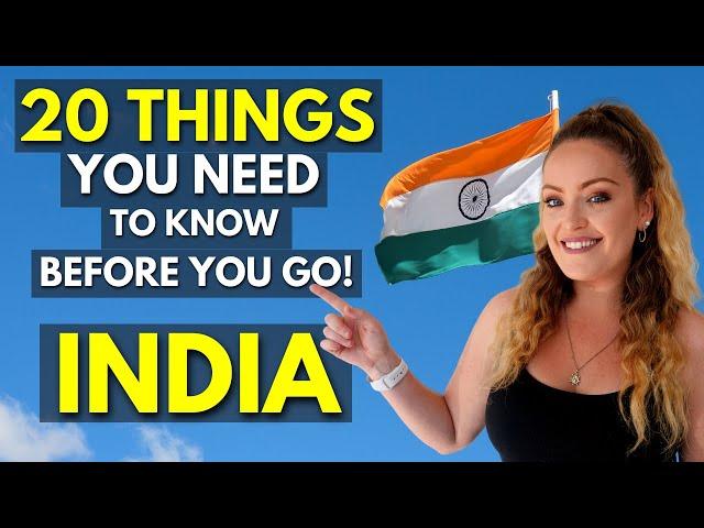 EVERYTHING to know BEFORE you go to INDIA (Travel India Guide) 