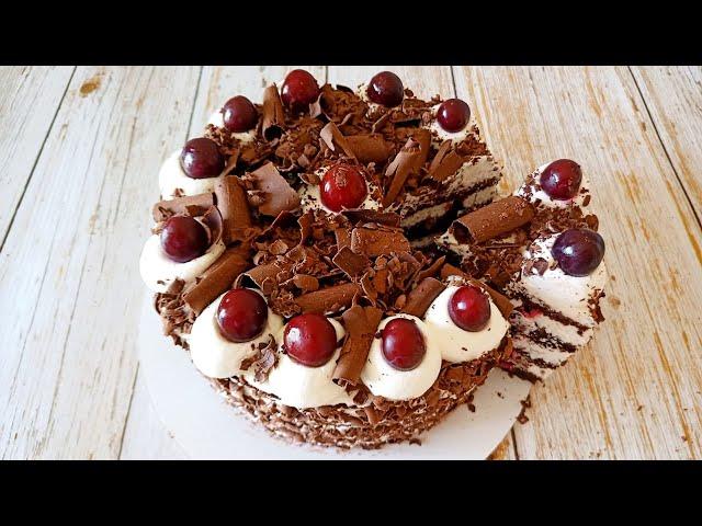 Black Forest chocolate cake recipe!