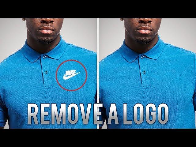 Photoshop tutorial - Remove Logos