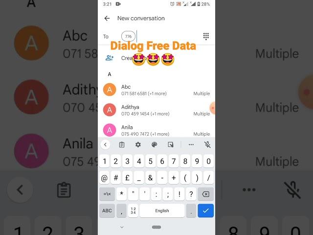 how to get free data to dialog SIM #freedata #dialog