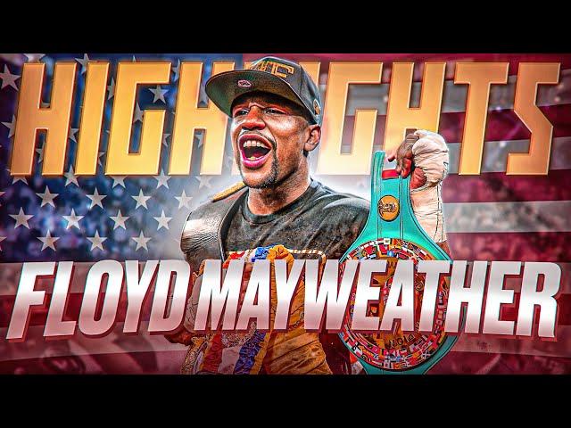 BEST OF ALL TIME! Floyd Mayweather HIGHLIGHTS & KNOCKOUTS | BOXING K.O FIGHT HD