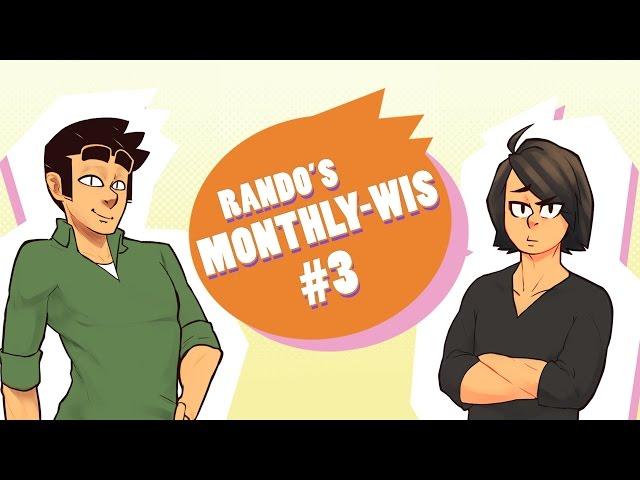 Randowis QnA! #2 (Rando's MonthlyWis Episode 3)