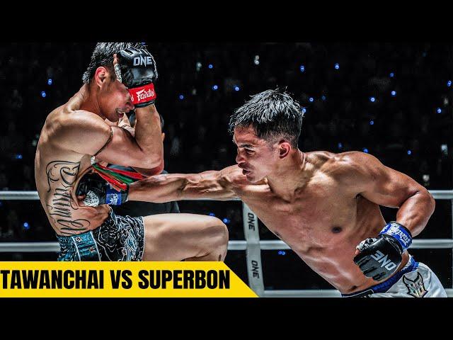 Next-Level Muay Thai  Tawanchai vs. Superbon | Fight Highlights