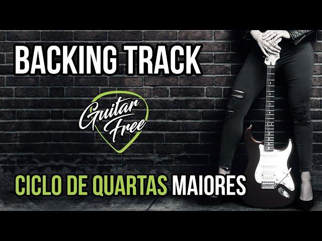 🟢 BACKING TRACK | Ciclo de Quartas Maiores