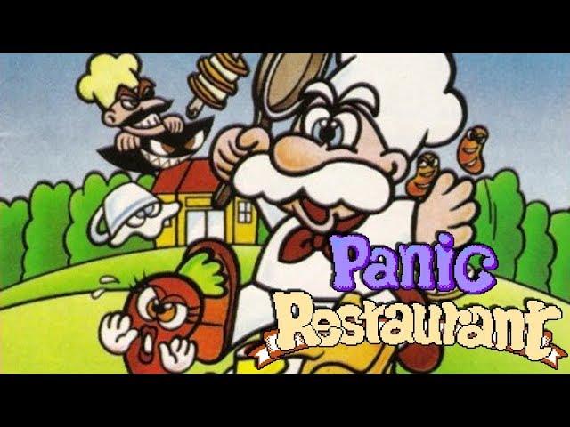 Полное прохождение денди ( Dendy, Nes ) - Panic Restaurant / Паника в ресторане