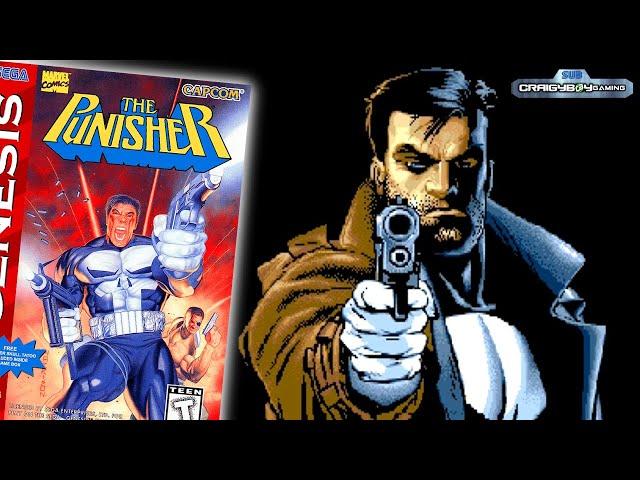 The Punisher (SEGA Mega Drive / Genesis) Capcom Arcade Port!