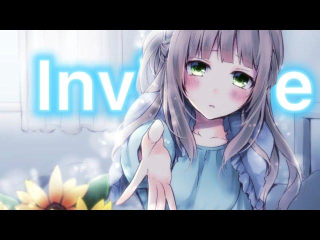 Anna Clendening- Invisible [NIGHTCORE] (Lyrics)