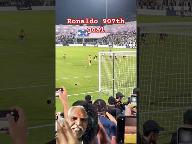 Ronaldo on 907th goal against Al Shabab #football #fifaworldcup#Ronaldo#ytshorts