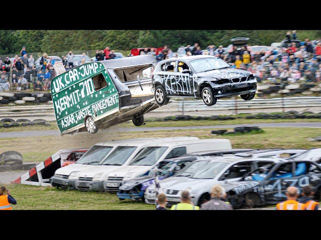 Car Jumping! Ramp Competition - Angmering Raceway August 2021