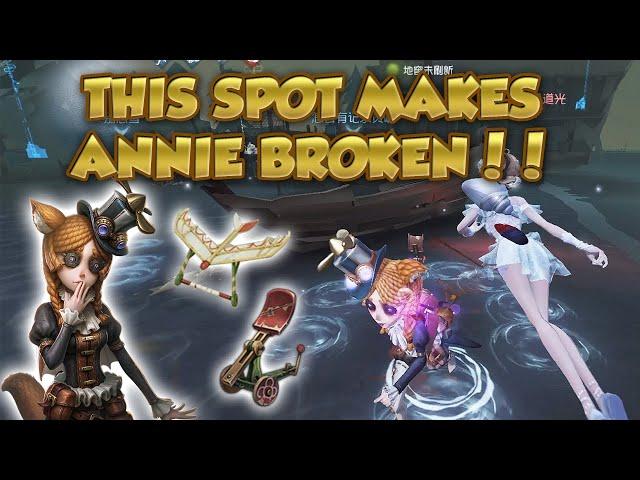 #93 The Best Kiting Spot For Annie! | Identity V | 第五人格 | 제5인격 | アイデンティティV | anne