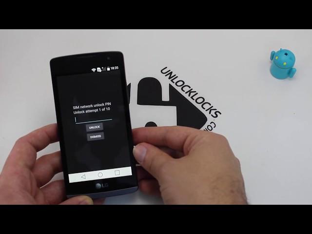 How To Unlock LG Escape 2 by Unlock Code. - UNLOCKLOCKS.com