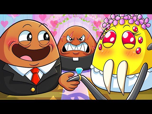 POU & POULINA GET MARRIED? Bou's Revenge Animation