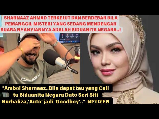 SHARNAAZ AHMAD BERDEBAR BILA BIDUANITA NEGARA DATO SERI SITI NURHALIZA KOMEN NYANYIANNYA..!