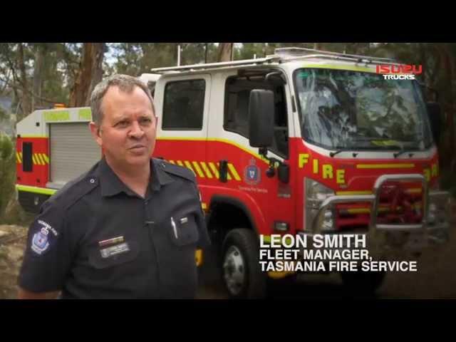 Isuzu Trucks: Tasmania Fire Service - Isuzu Australia Limited