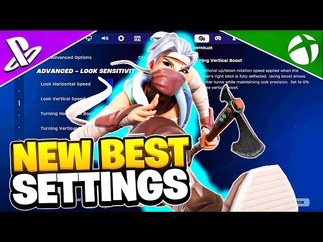 *NEW* Best Controller Settings + Sensitivity For Console Players (Sensitivity Guide & Tutorial)