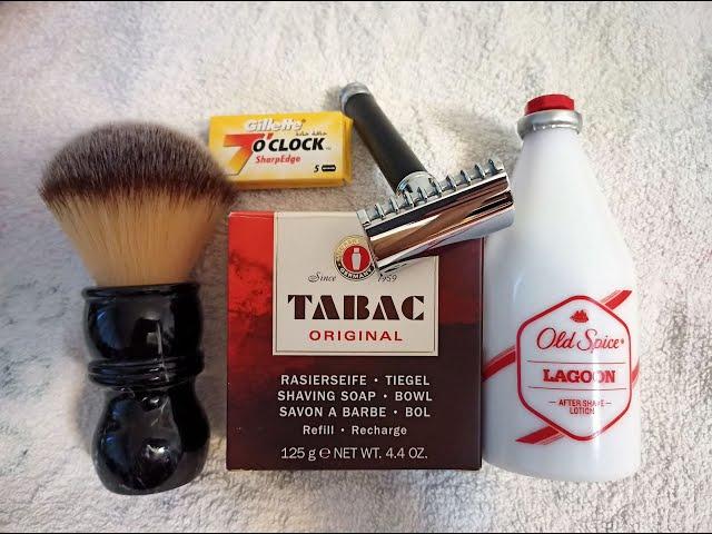 На обзоре крем для бритья Tabac и лезвия Gillette 7O'clock SharpEgde