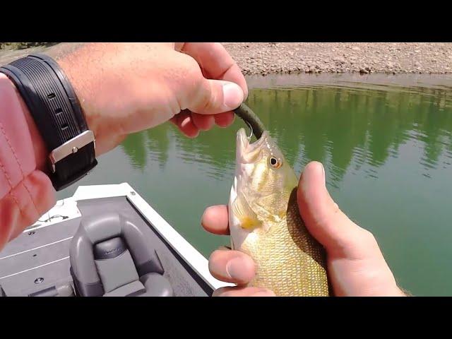 Catching Smallmouth Bass On Home Made Baits