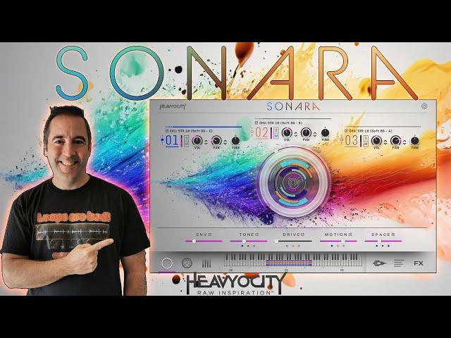 Sonara: Voices in Motion by Heavyocity - Unboxing and Preset Playthrough