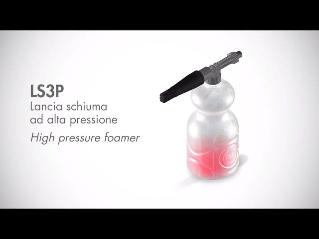 LS3-P | Lancia Schiuma ad Alta Pressione - High Pressure Foamer | C.T. Srl