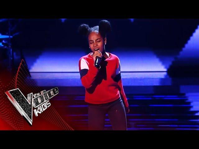 Lil Shan Shan Performs ‘Supersonic’ | Blind Auditions | The Voice Kids UK 2019