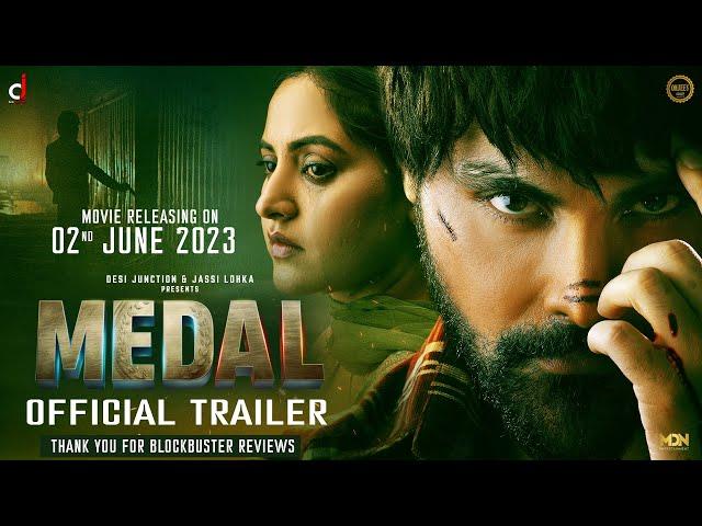 MEDAL (Official Trailer ) - Jayy Randhawa - Baani Sandhu - Releasing 3nd June 23 - Desi Junction