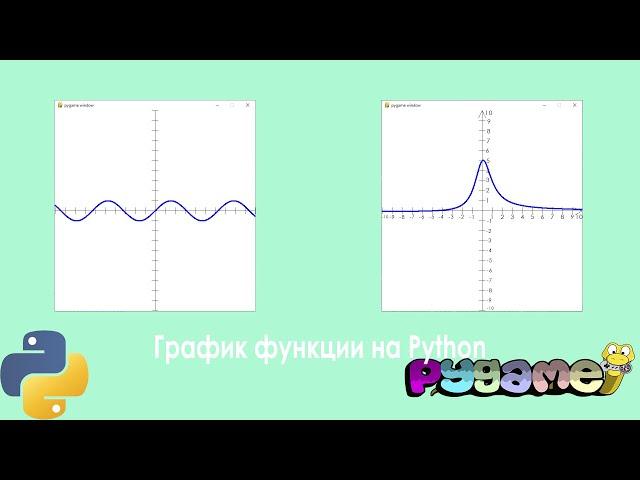 Как сделать график функции на языке Python