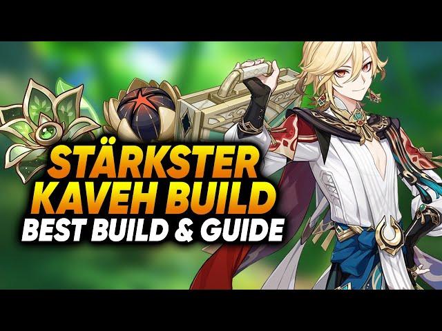 SO WIRD ER ZUM TOP DPS! | GENSHIN IMPACT KAVEH BEST BUILD GUIDE DEUTSCH