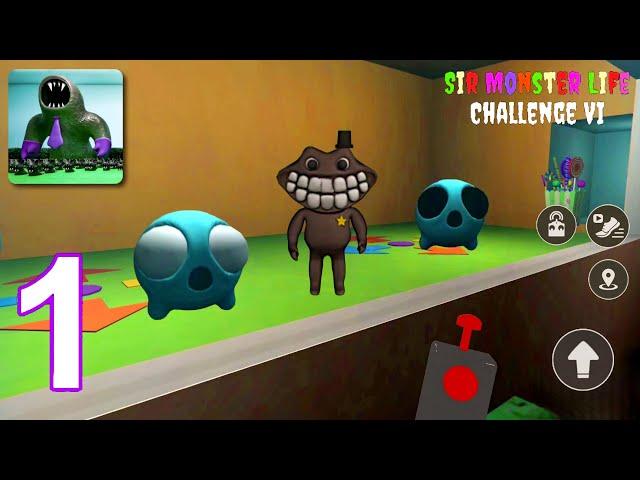 Garten Of Banban Sir Monster Life Challenge 6 - Gameplay Walkthrough Part 1 (Android, iOS)