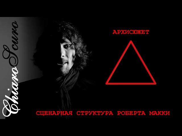 Screenplay Structure by Robert McKee | Сценарная Структура Роберта МакКи - мастер-класс ChiaroScuro