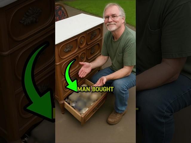 Man Bought Cheap Dresser #story