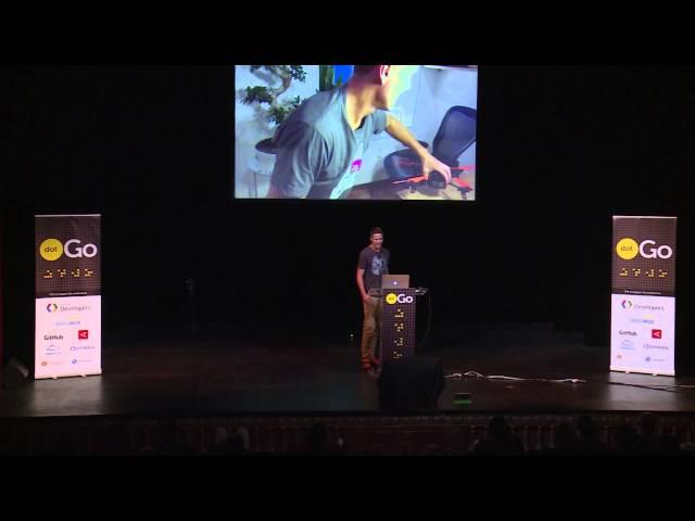 dotGo 2014 - Felix Geisendorfer - GoDrone: Writing a Quadcopter firmware in Go