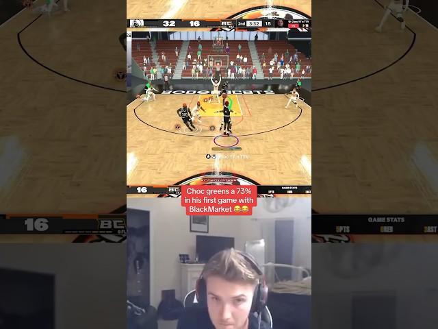 Choc's FIRST GAME with JoeKnows & BlackMarket #nba2k24 #2k24