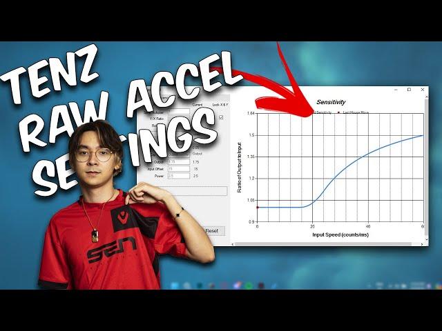 TENZ RAW ACCEL SETTINGS 2024