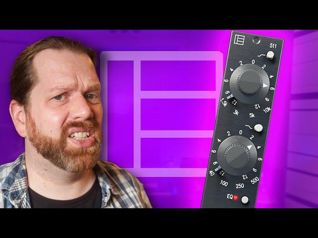 I expected more? Mixwave Electrodyne 511 EQ