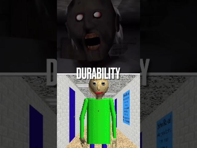 Granny vs Baldi